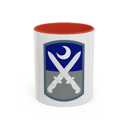 218 Maneuver Enhancement Brigade (U.S. Army) Accent Coffee Mug