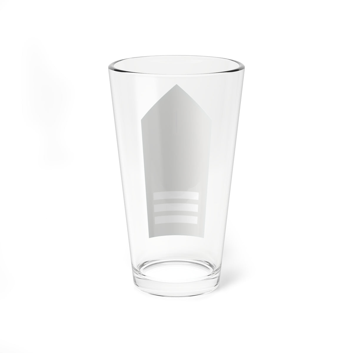 PNI.6.CARAB.BLUSON.SOF (Chile) (Military Rank) Pint Glass 16oz