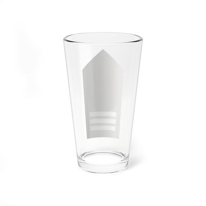 PNI.6.CARAB.BLUSON.SOF (Chile) (Military Rank) Pint Glass 16oz