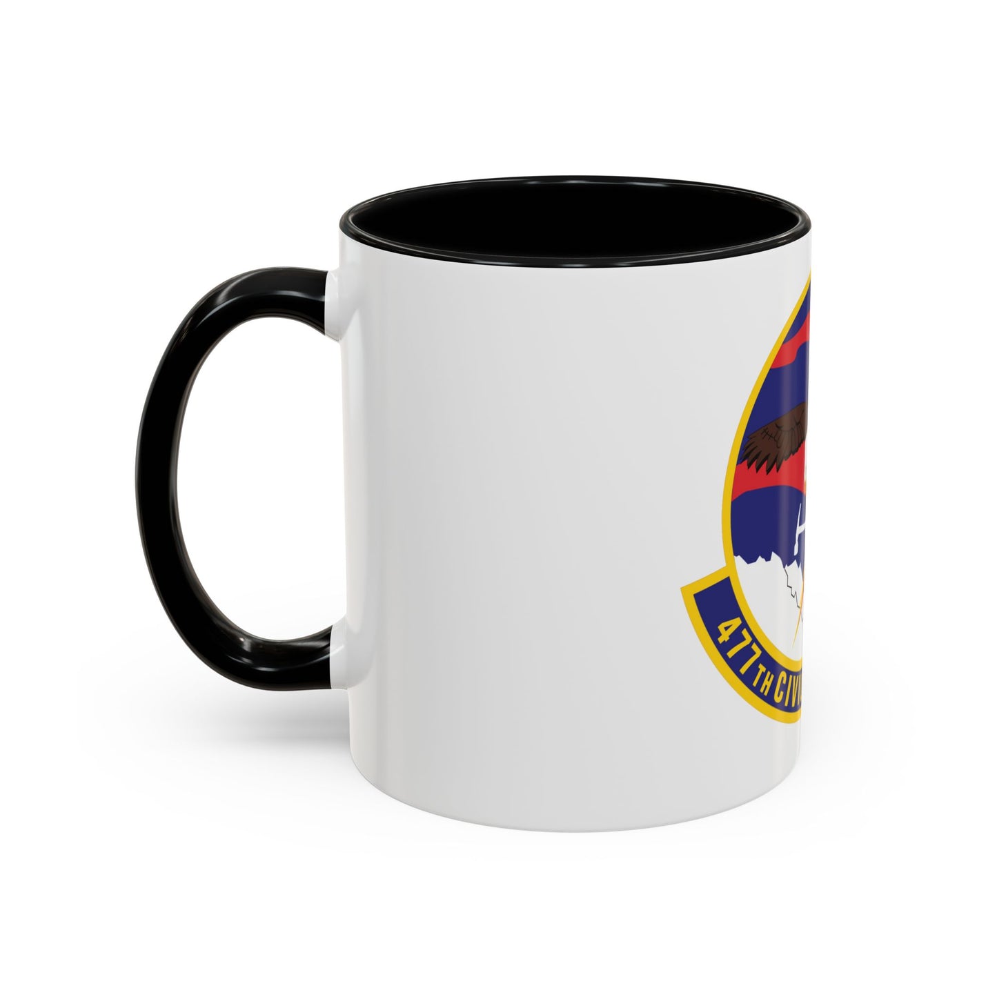 477th Civil Engineer Squadron (U.S. Air Force) Accent Coffee Mug