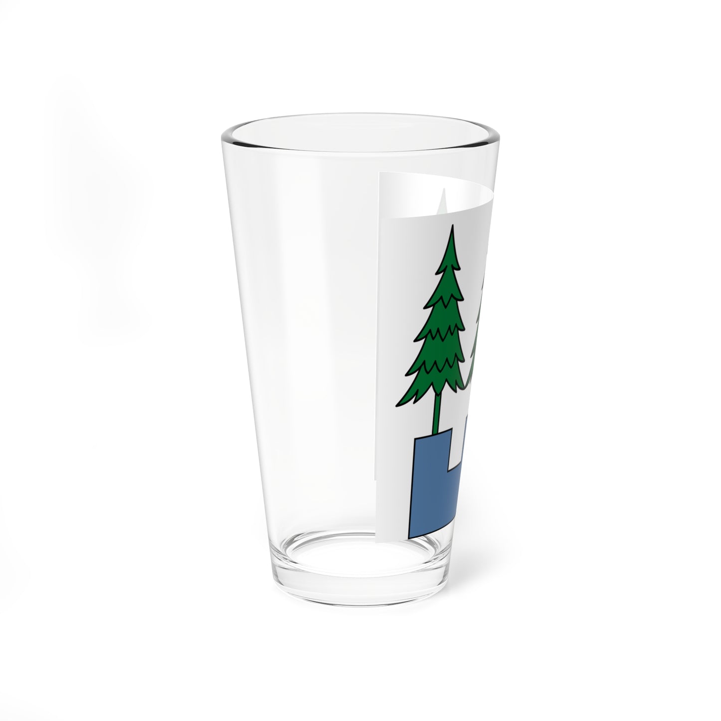 CHE Wald ZH 1910 Flag (Switzerland) Pint Glass 16oz