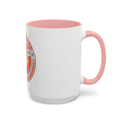 CG 928 ORM (U.S. Coast Guard) Accent Coffee Mug