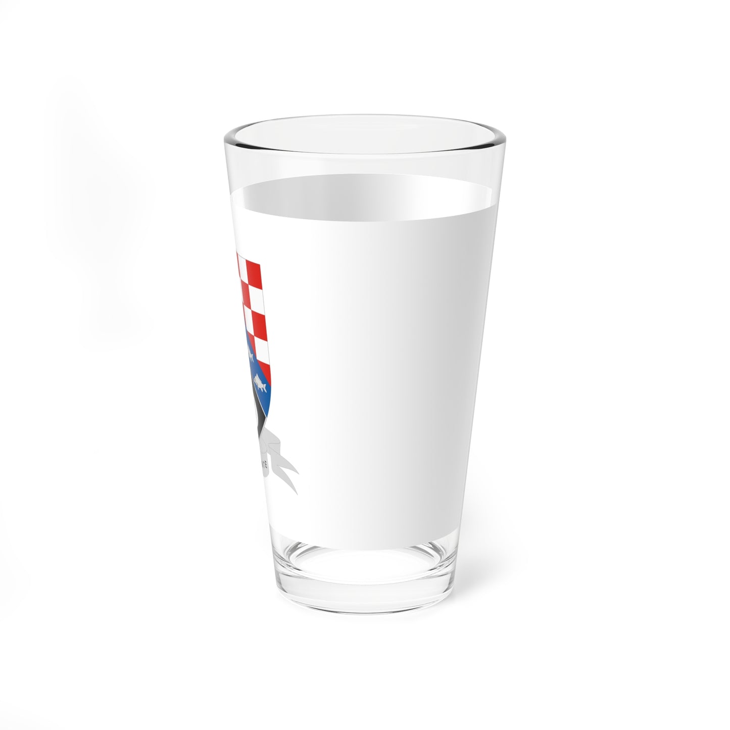 Flag of Petrivente (Hungary) Pint Glass 16oz