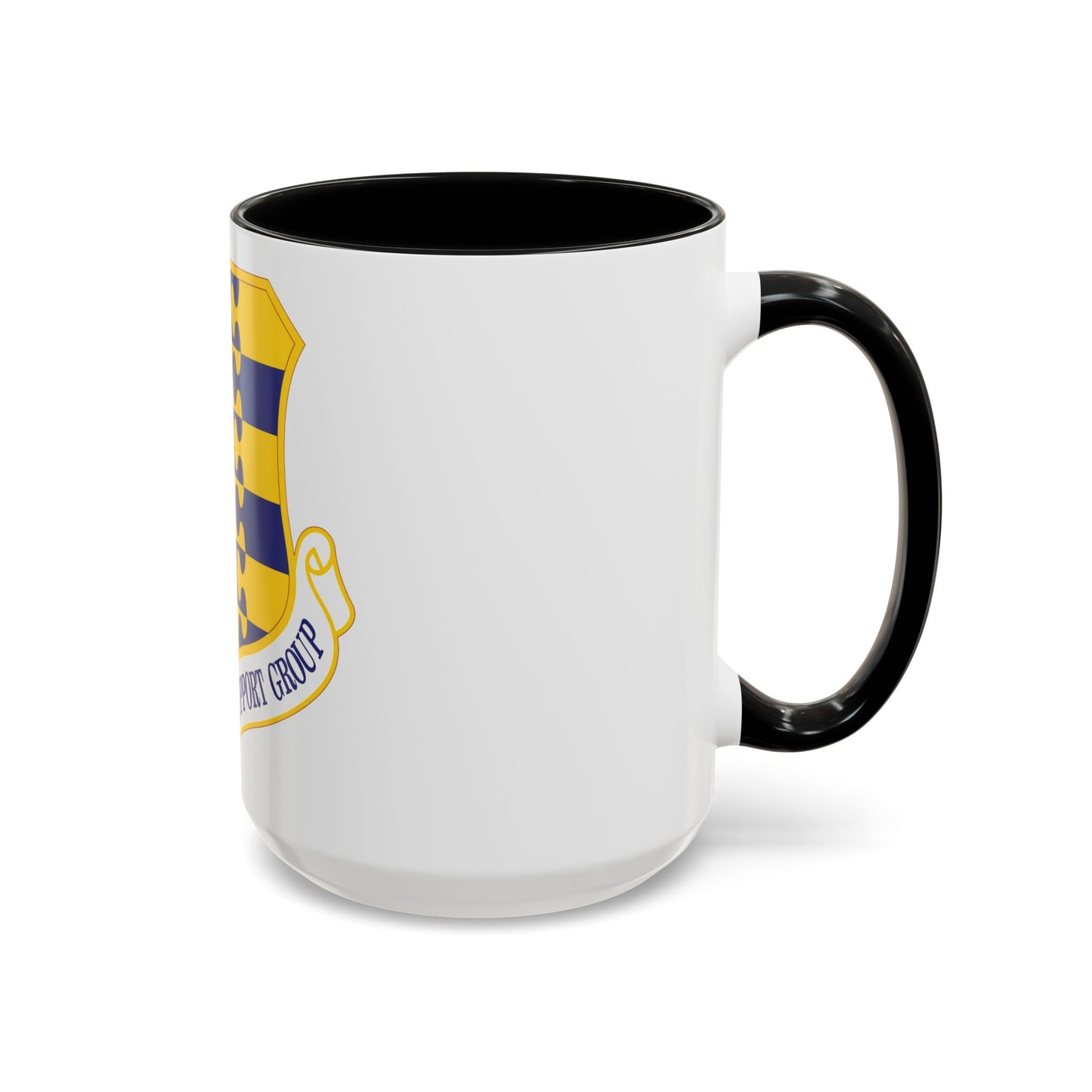 61st Mission Support Group (U.S. Air Force) Accent Coffee Mug