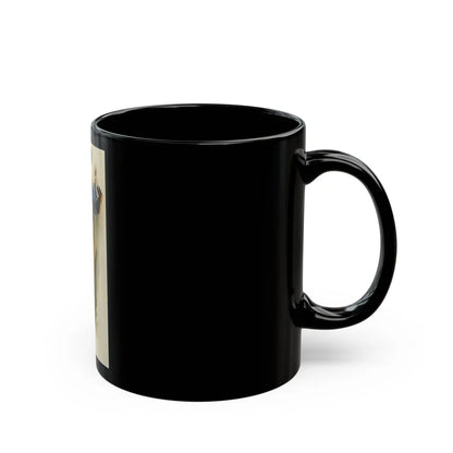 Fashionable Women (3) - Black Coffee Mug-Go Mug Yourself