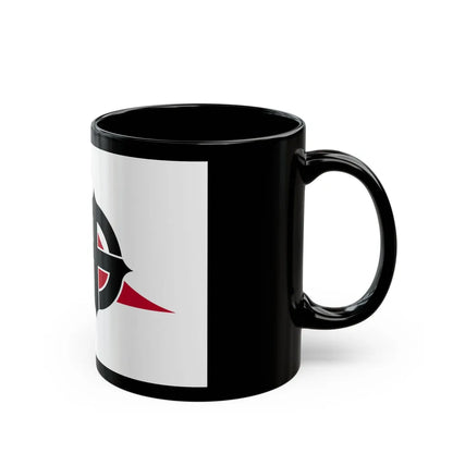 Flag of Kagoshima Kagoshima Japan - Black Coffee Mug-Go Mug Yourself