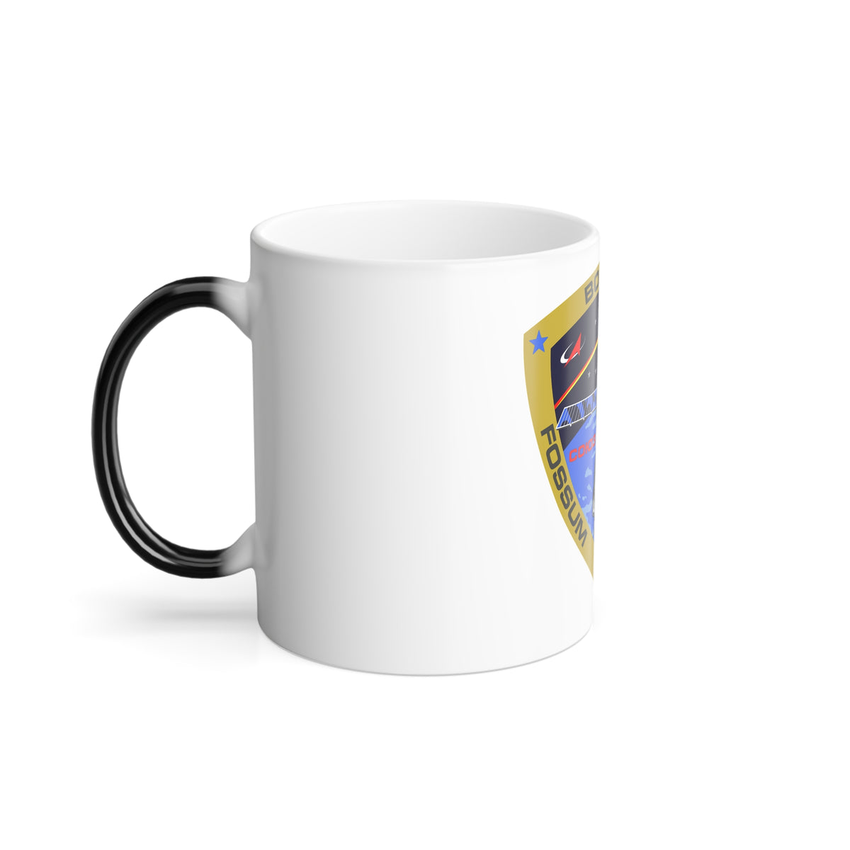 Soyuz TMA-02M (Soyuz Programme) Color Changing Mug 11oz