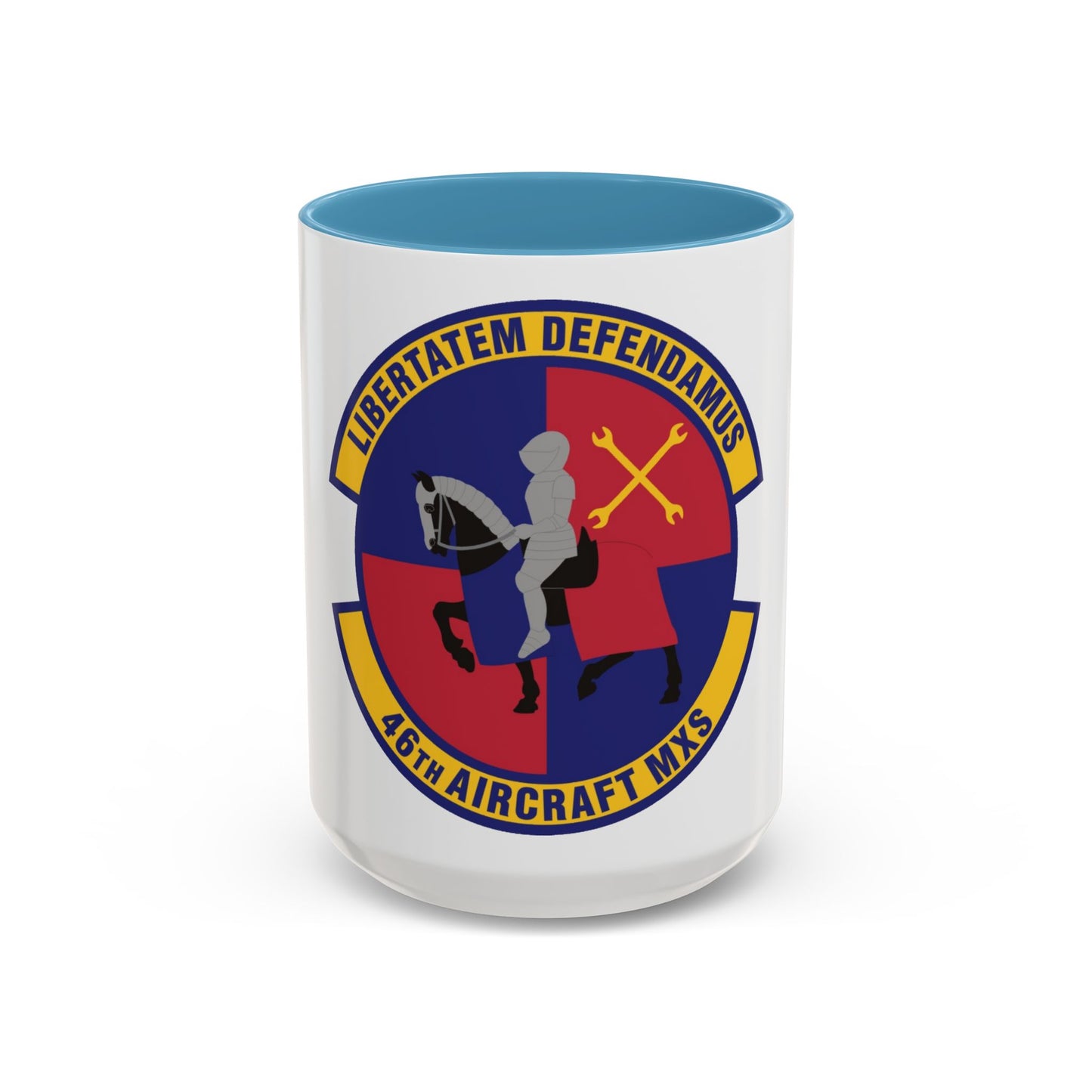 46th Aircraft Maintenance Squadron (U.S. Air Force) Accent Coffee Mug