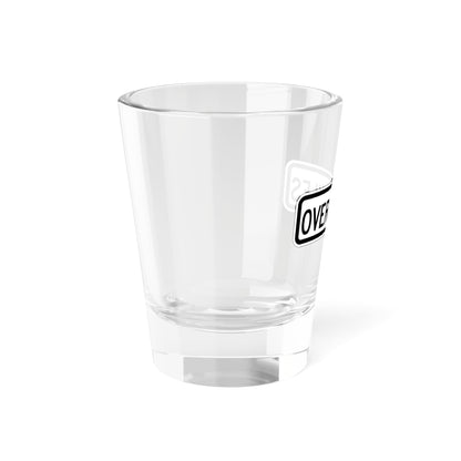 MUTCD-CA R20D-2 (California) (Road Sign) Shot Glass 1.5oz