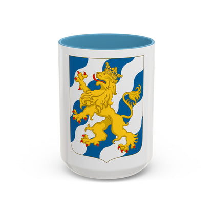 Arms of Bjelbo - Accent Coffee Mug