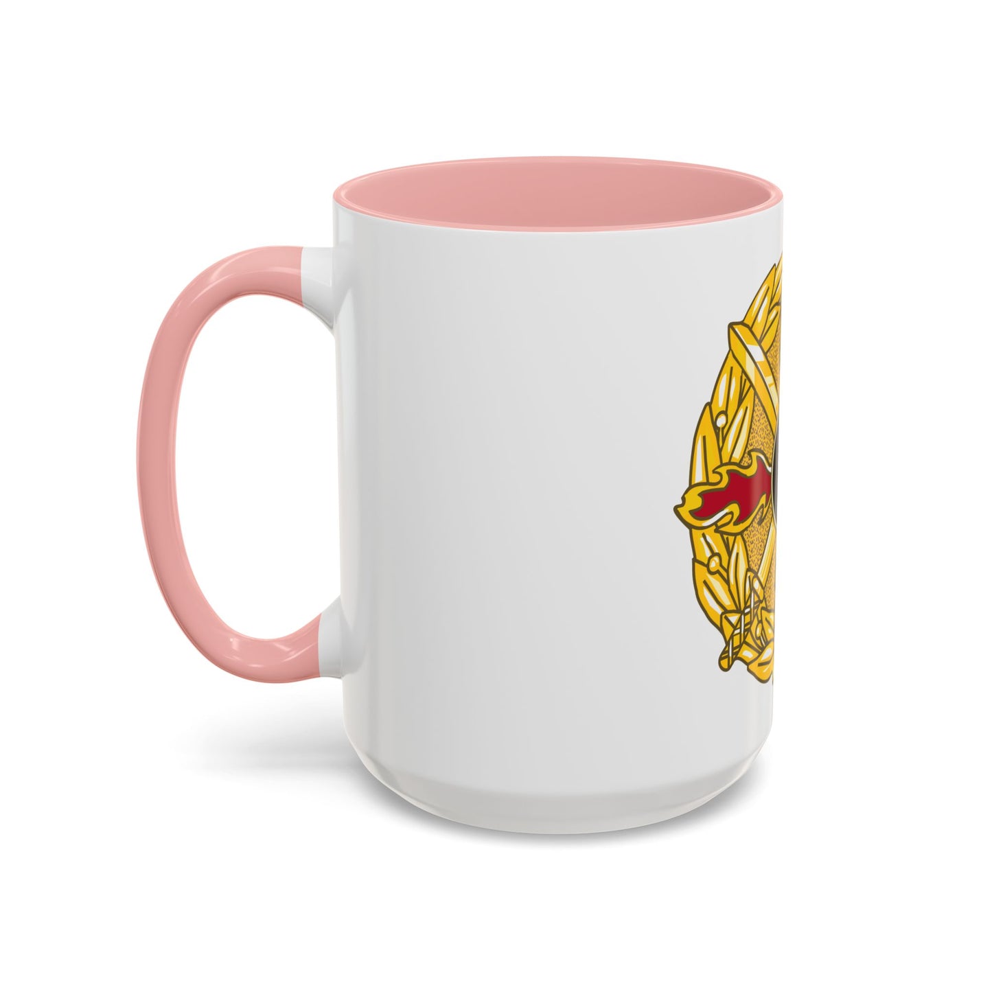 Defense Ammunition Center and School (U.S. Army) Accent Coffee Mug