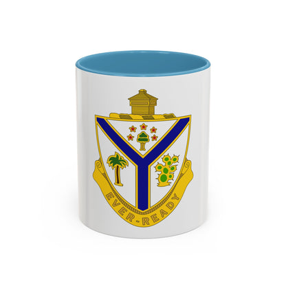 132nd Infantry Regiment (U.S. Army) Accent Coffee Mug