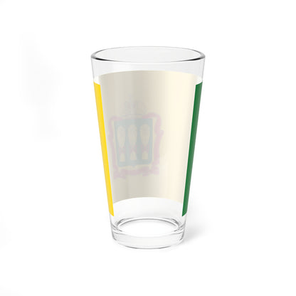 Flag of Penza Oblast (Russia) Pint Glass 16oz