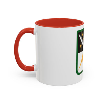 2 Information Operations Battalion 2 (U.S. Army) Accent Coffee Mug