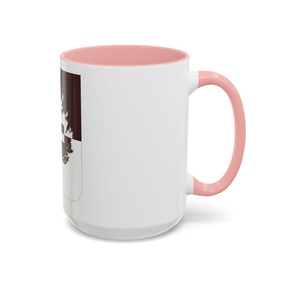 46 Medical Battalion 2 (U.S. Army) Accent Coffee Mug