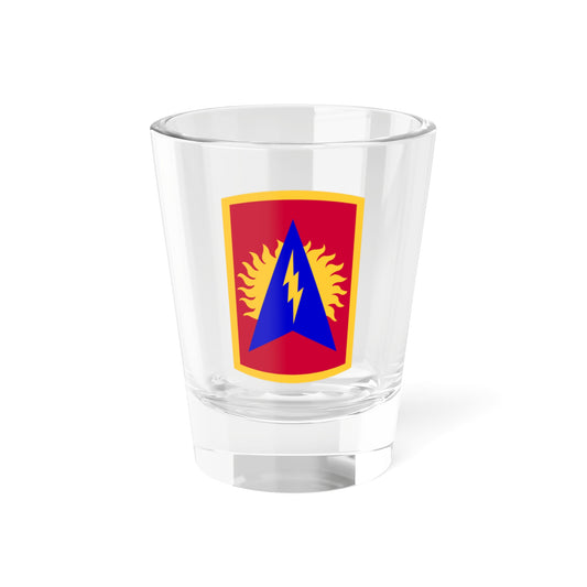 Verre à liqueur de la 164e brigade d'artillerie de défense aérienne (armée américaine) 1,5 oz