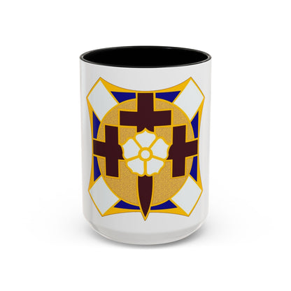 MEDDAC Fort McPherson US (U.S. Army) Accent Coffee Mug