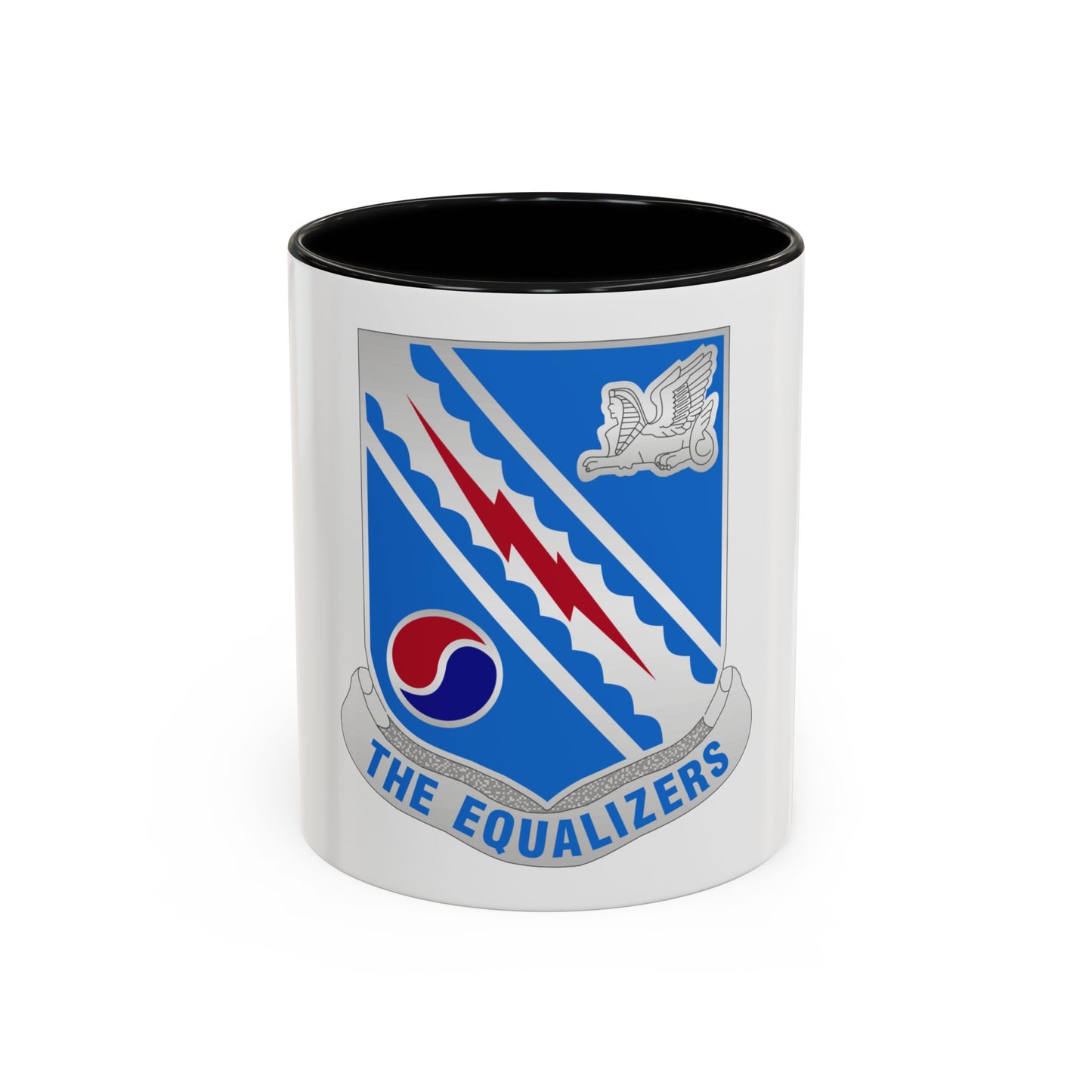 522 Military Intelligence Battalion (U.S. Army) Accent Coffee Mug