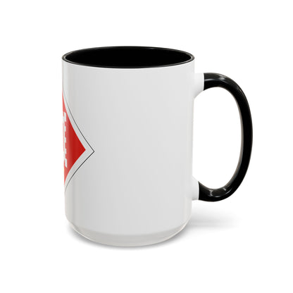 18th Engineer Brigade (U.S. Army) Accent Coffee Mug