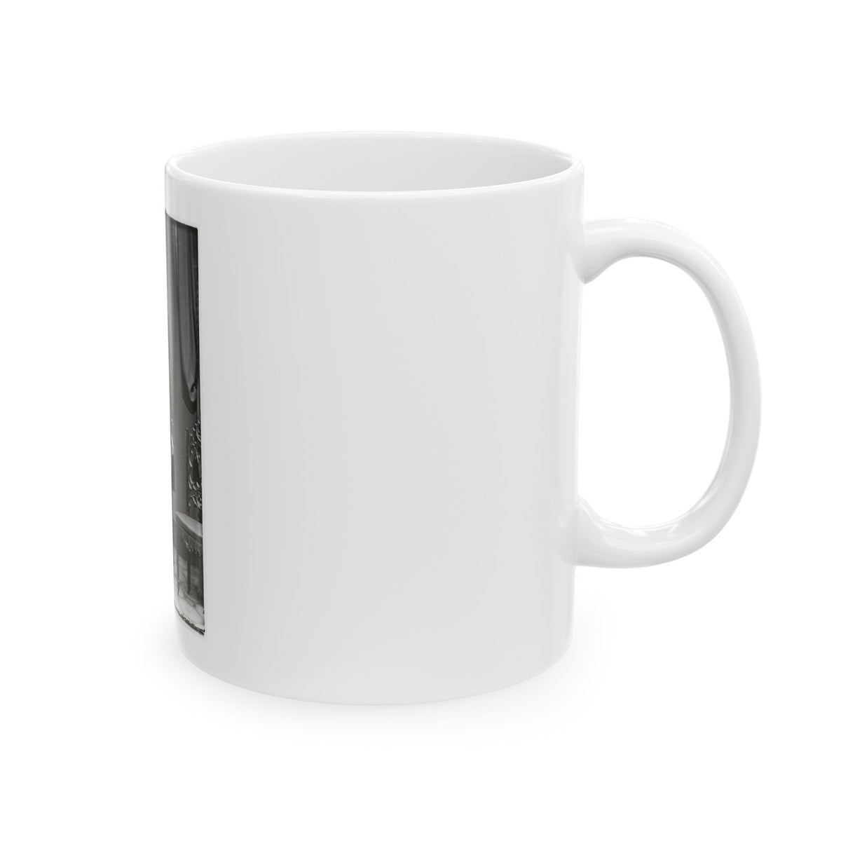 Acting Master S.B. Gregory, U.S.N. (U.S. Civil War) White Coffee Mug