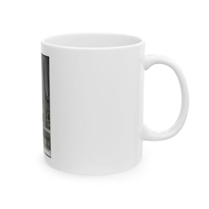 Acting Master S.B. Gregory, U.S.N. (U.S. Civil War) White Coffee Mug