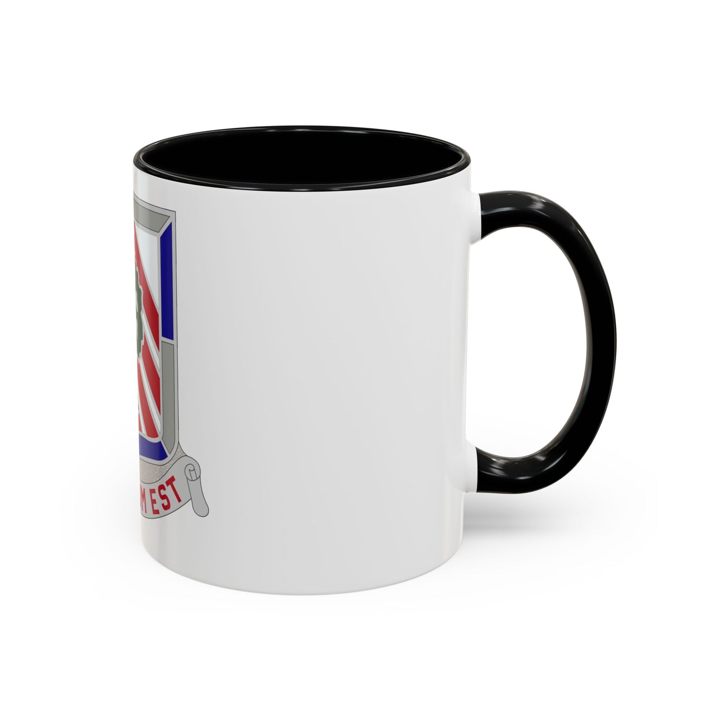 104 Engineer Battalion Obsolete Insignia (U.S. Army) Accent Coffee Mug