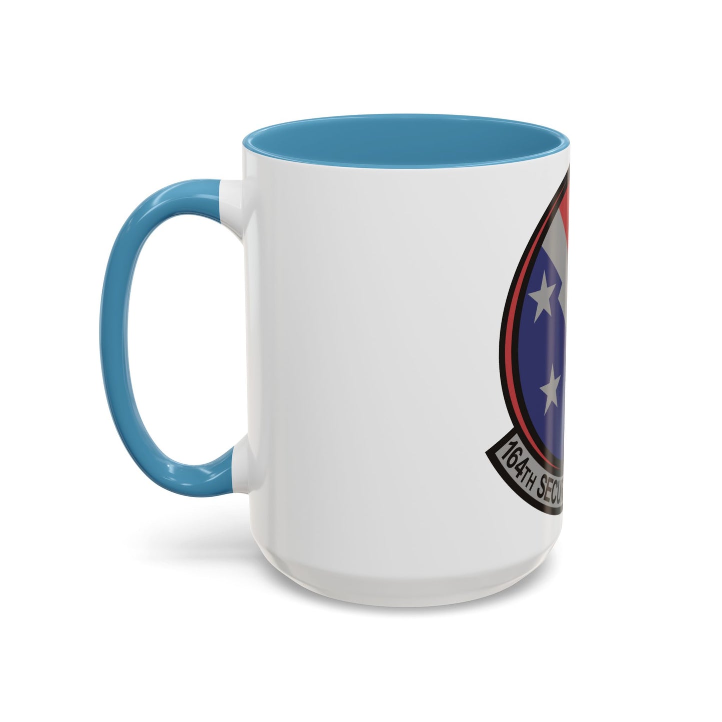 164th Security Forces Squadron (U.S. Air Force) Accent Coffee Mug