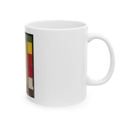 Benjamin H. Grierson, Maj. General (U.S. Civil War) White Coffee Mug
