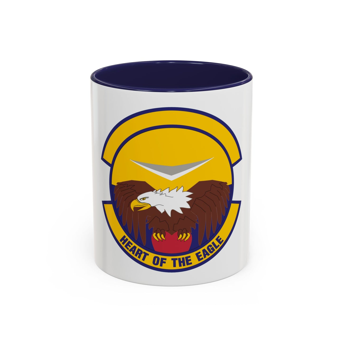 436 Aircraft Maintenance Squadron AMC (U.S. Air Force) Accent Coffee Mug