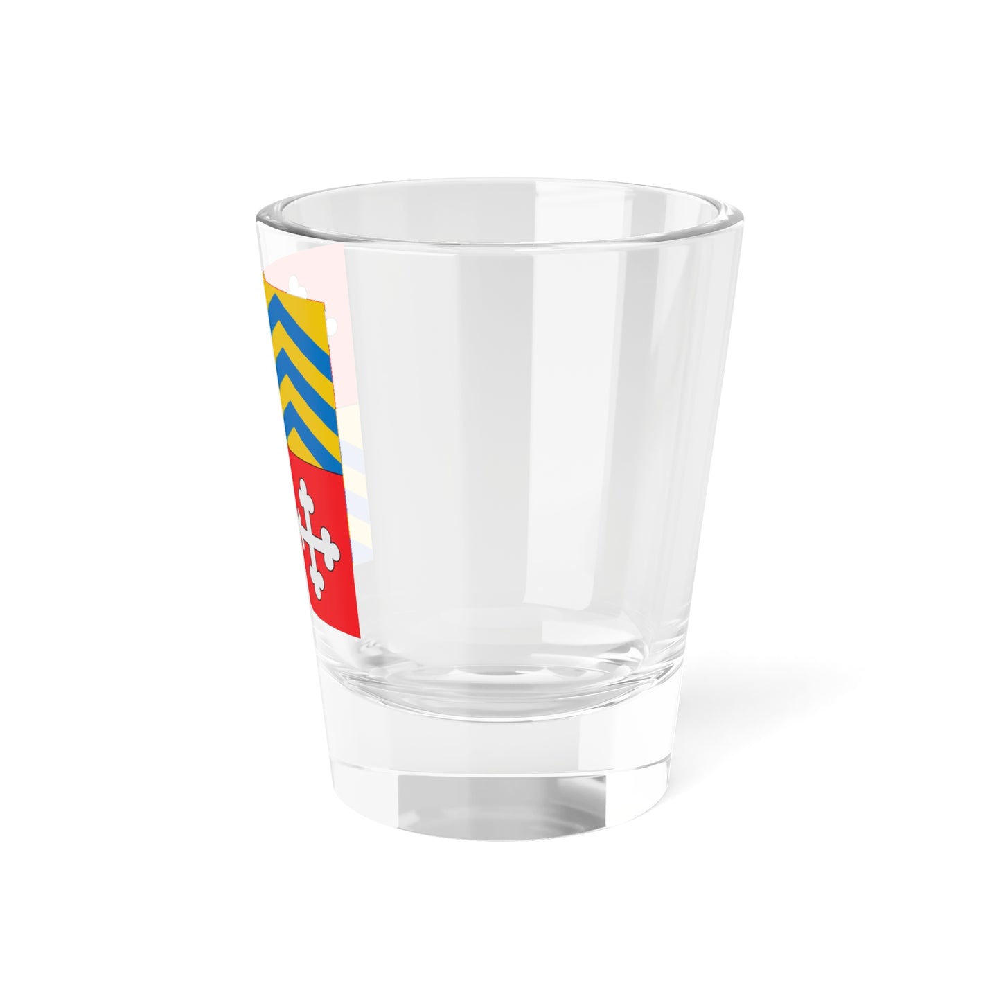 Flag of Jean Cesar Scarcella (Switzerland) Shot Glass 1.5oz