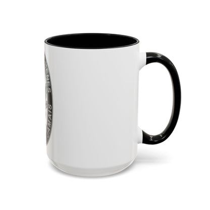 6 Engineer Battalion (U.S. Army) Accent Coffee Mug