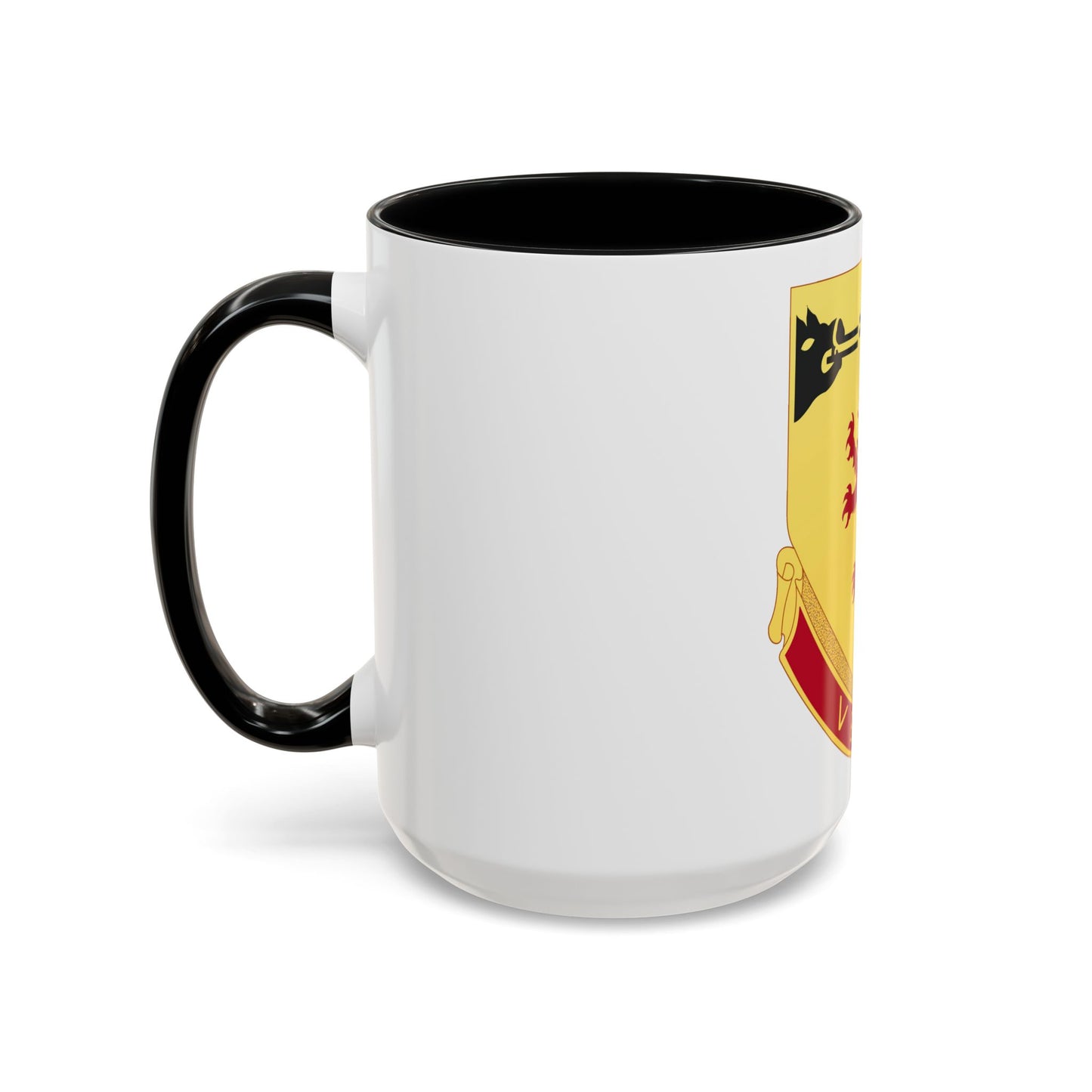 57th Air Defense Artillery Regiment (U.S. Army) Accent Coffee Mug