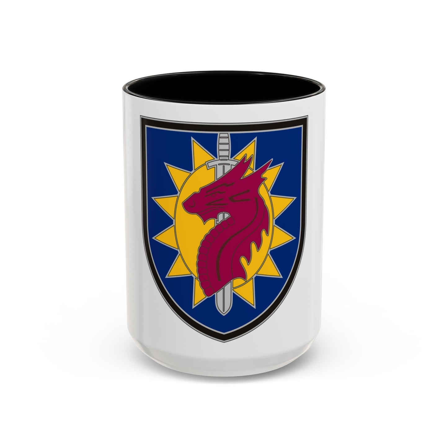224 Sustainment Brigade 2 (U.S. Army) Accent Coffee Mug