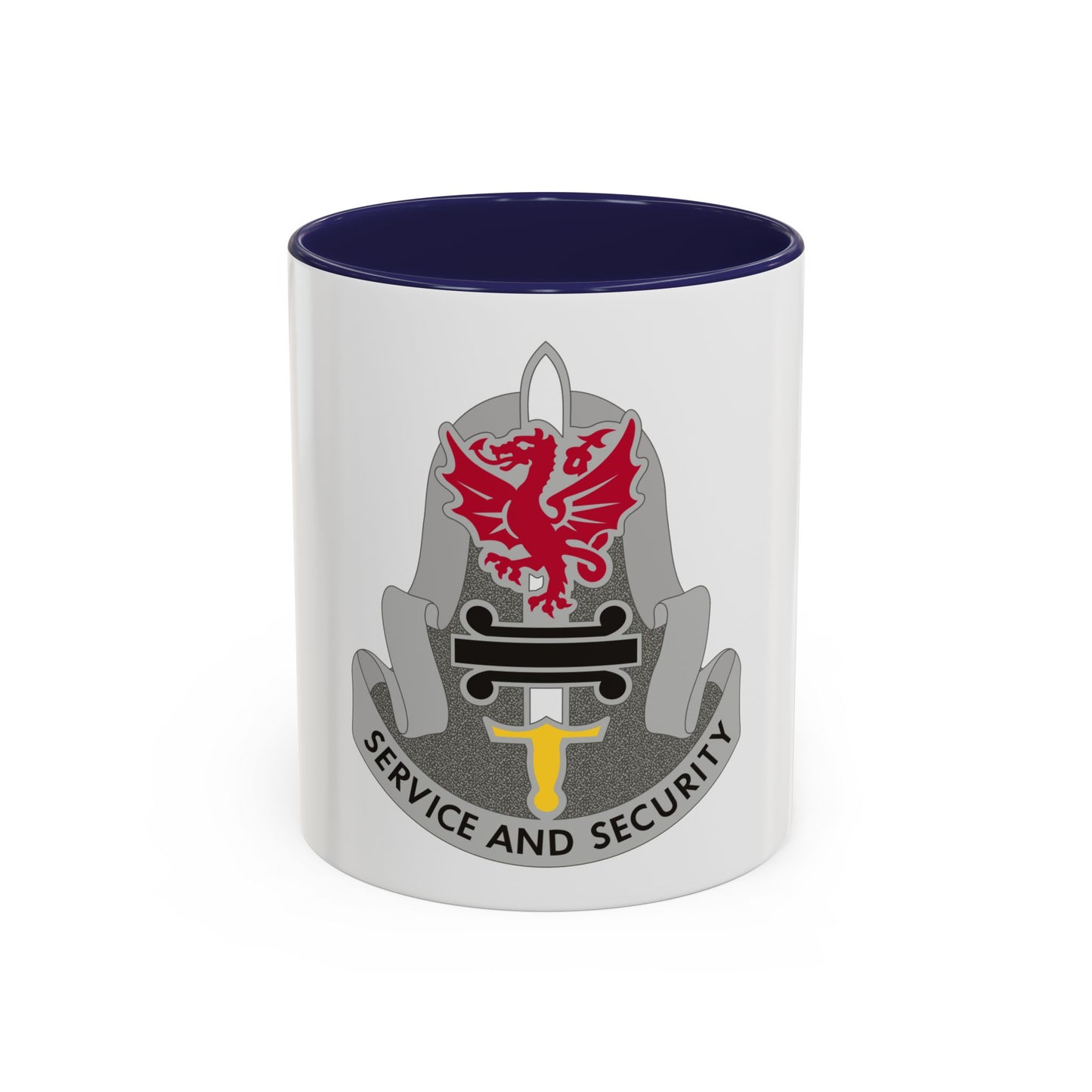 716 Military Intelligence Battalion (U.S. Army) Accent Coffee Mug