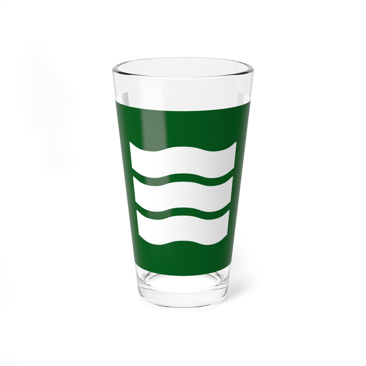 Flag of Hiroshima Hiroshima (Japan) Pint Glass 16oz