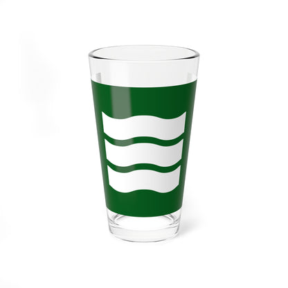 Flag of Hiroshima Hiroshima (Japan) Pint Glass 16oz