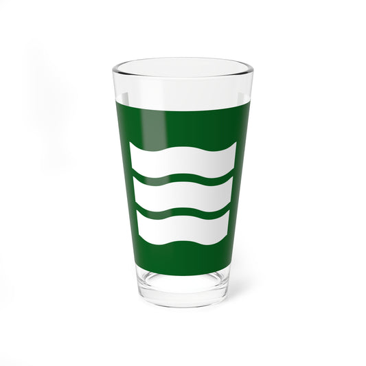 Flag of Hiroshima Hiroshima (Japan) Pint Glass 16oz