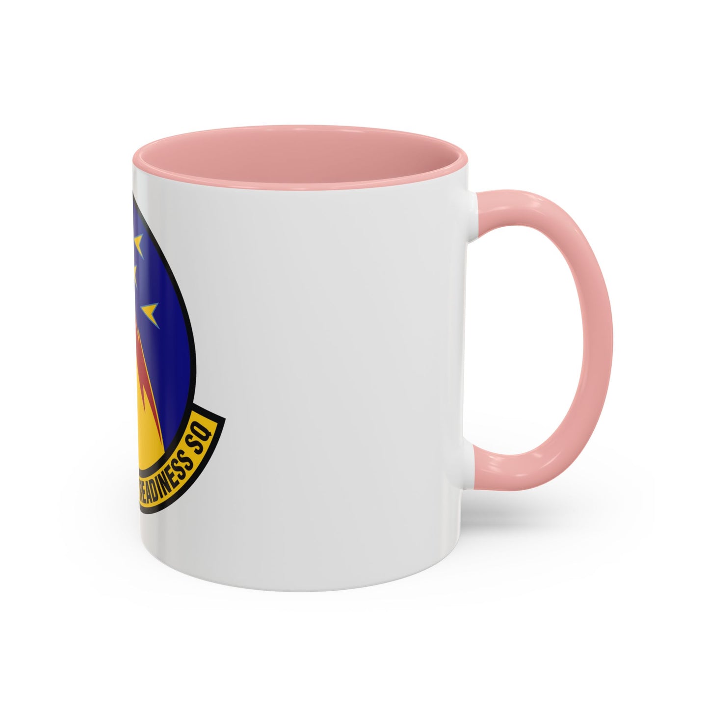 38th Cyberspace Readiness Squadron (U.S. Air Force) Accent Coffee Mug