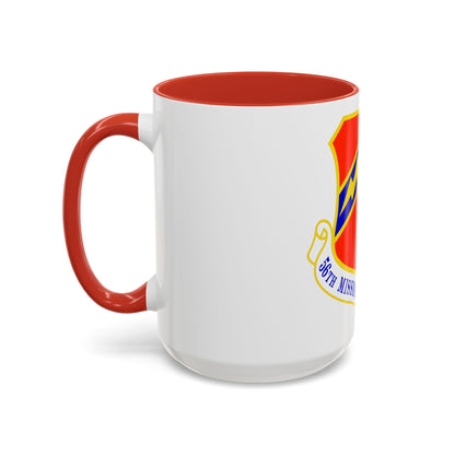 56th Mission Support Group (U.S. Air Force) Accent Coffee Mug