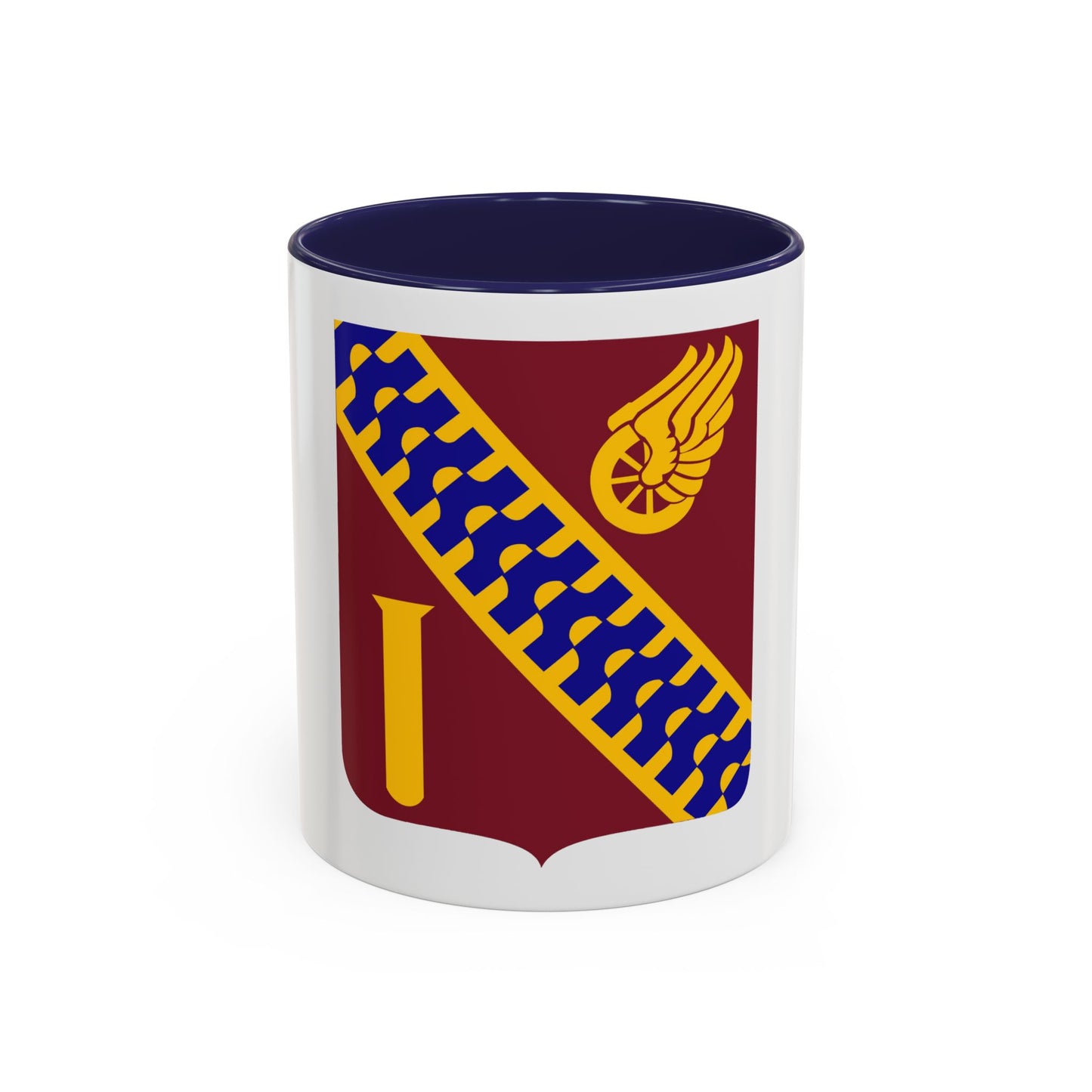 19 Transportation Battalion 2 (U.S. Army) Accent Coffee Mug