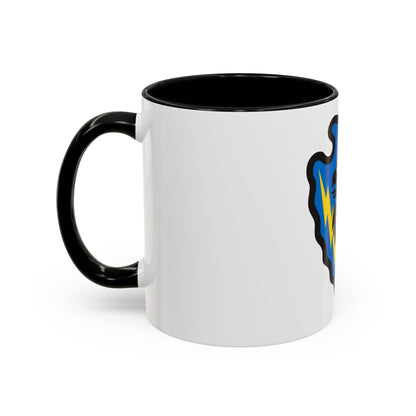 71st Expeditionary Military Intelligence Brigade (U.S. Army) Accent Coffee Mug