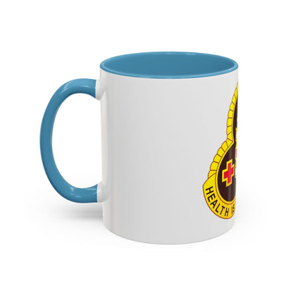 331 Medical Group (U.S. Army) Accent Coffee Mug