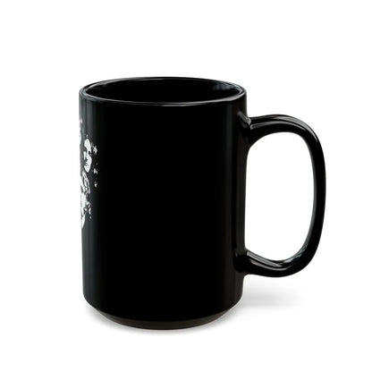 Gracious 1970 (Music Poster) Black Coffee Mug-Go Mug Yourself