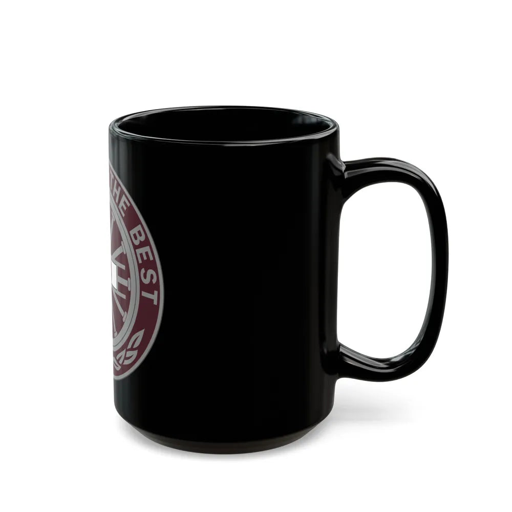 396 Field Hospital (U.S. Army) Black Coffee Mug-Go Mug Yourself