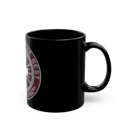 396 Field Hospital (U.S. Army) Black Coffee Mug-Go Mug Yourself