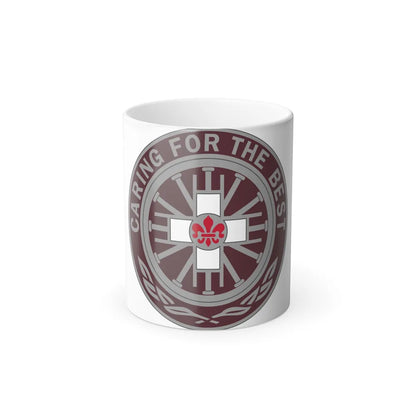 396 Field Hospital (U.S. Army) Color Changing Mug-11oz-Go Mug Yourself