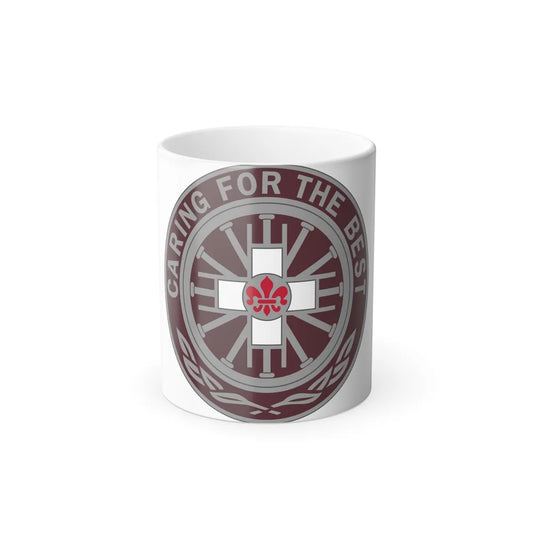 396 Field Hospital (U.S. Army) Color Changing Mug-11oz-Go Mug Yourself