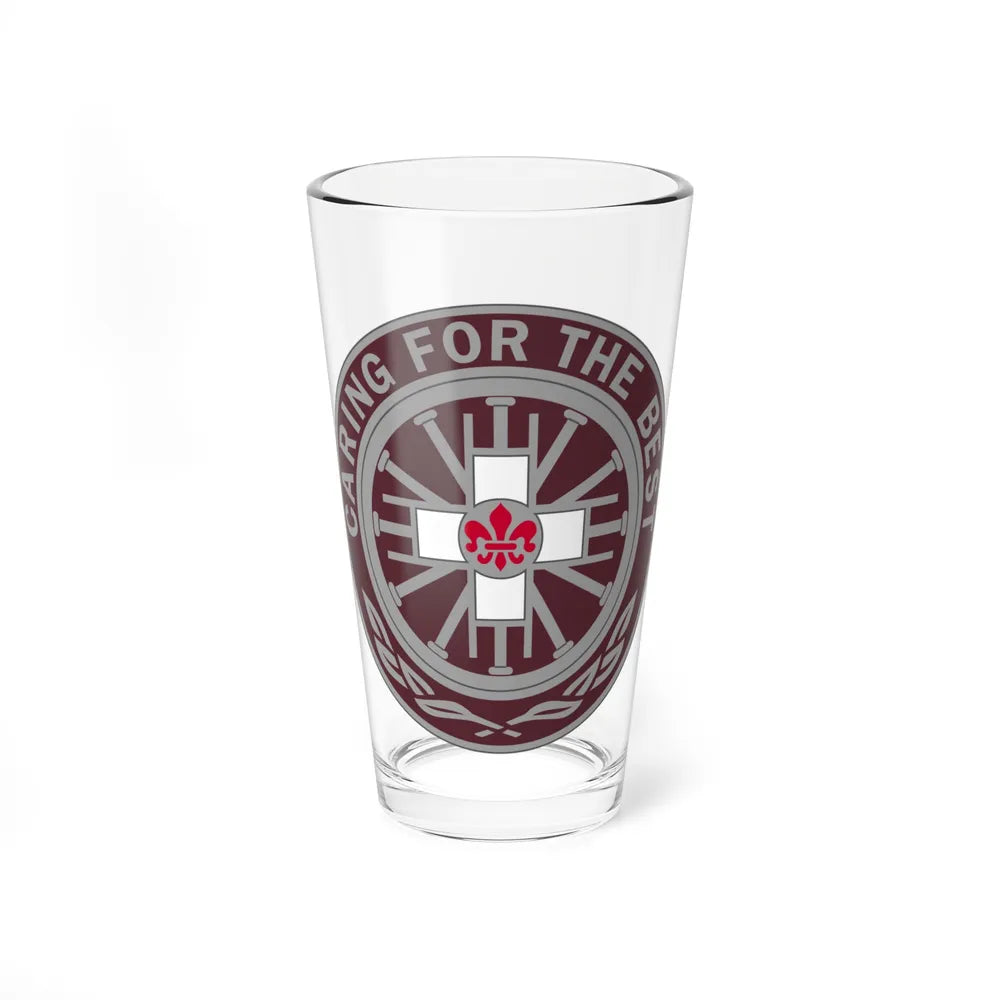 396 Field Hospital (U.S. Army) Pint Glass 16oz-16oz-Go Mug Yourself