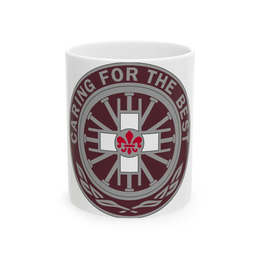 396 Field Hospital (U.S. Army) White Coffee Mug-11oz-Go Mug Yourself