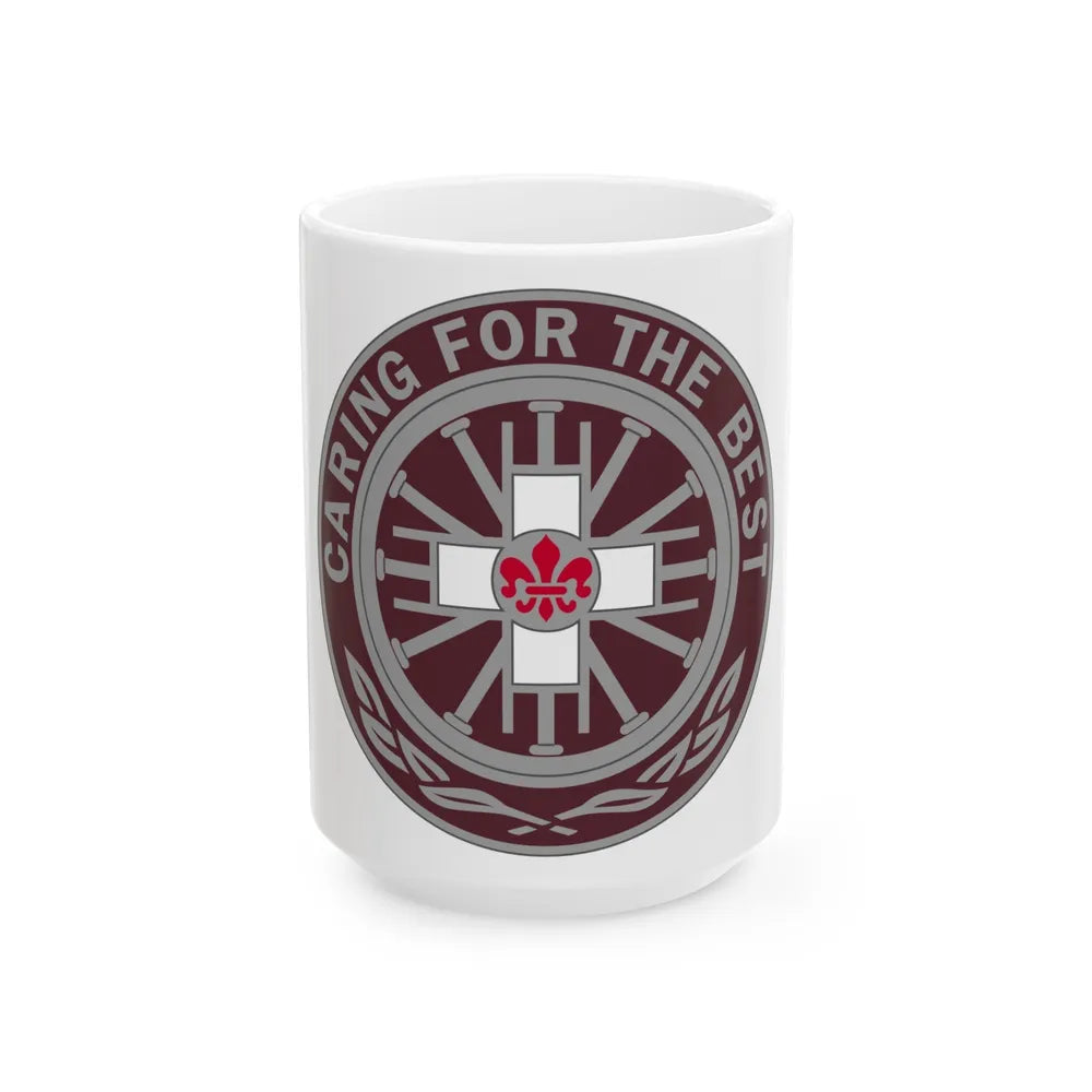 396 Field Hospital (U.S. Army) White Coffee Mug-15oz-Go Mug Yourself